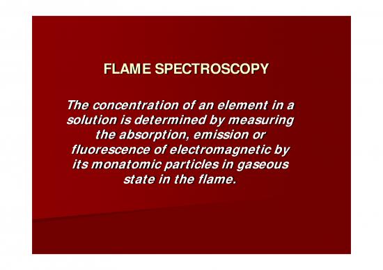 picture1_Flame Emission Spectroscopy Pdf 89214 | Flame Spectroscopy