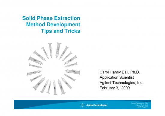 picture1_Thermal Analysis Pdf 89253 | Food Safety Analysis Using Spe 020309