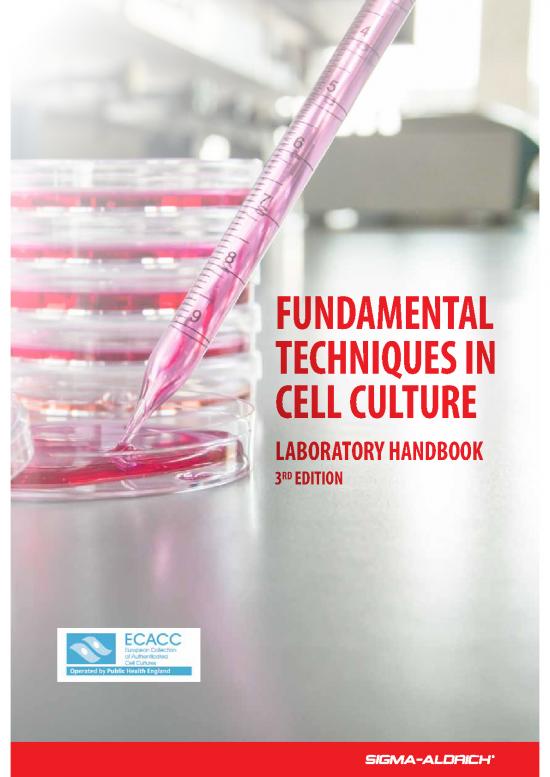 picture_Inventory Pdf 90364 | Fundamental Techniques In Cell Culture 3rd Edition