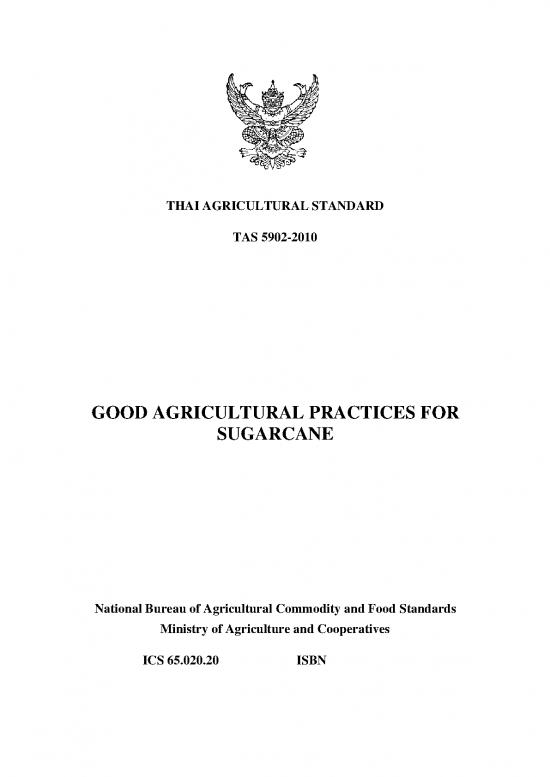 picture Agricultural Pdf 89237 | Gap Sugarcane