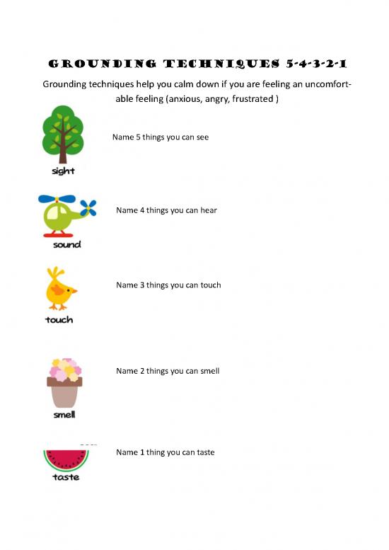 Therapeutic Exercise Pdf 89445 Grounding 54321