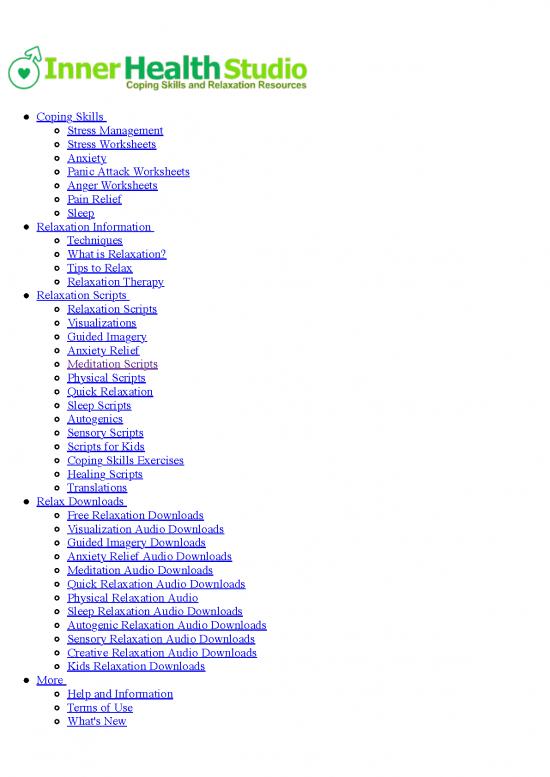 picture_Visualization Exercises Pdf 90849 | Guided Meditation Scripts