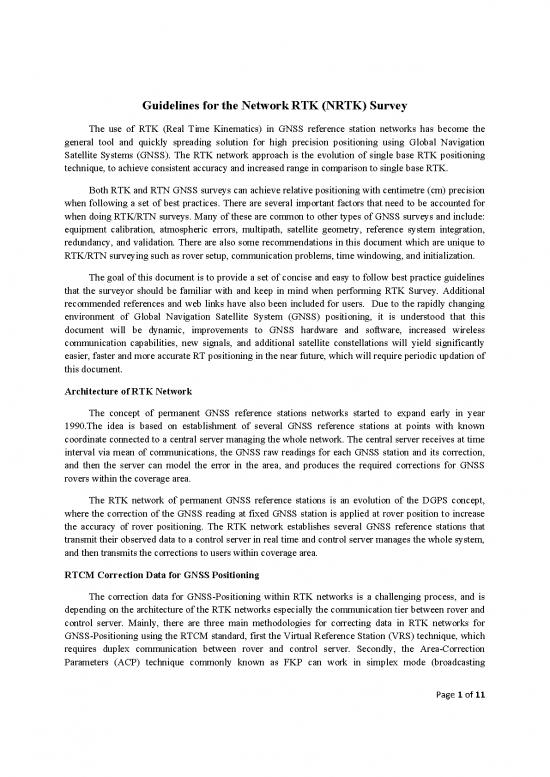 picture1_Therapeutic Communication Pdf 90755 | Guidelines For Network Rtk Survey