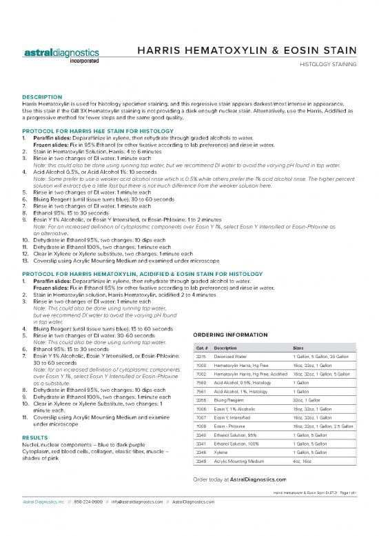 picture_Ethanol Pdf 89723 | Harris Hematoxylin Eosin Sheet