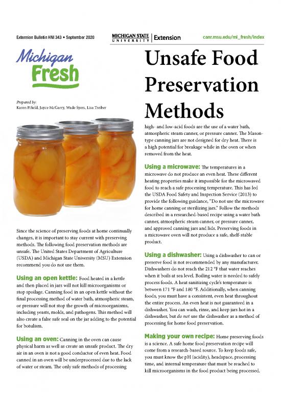 picture Processing Pdf 89439 | Hni 343 Unsafe Food Preservation Aa