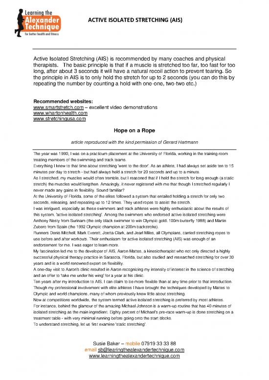 picture1_Active Isolated Stretching Pdf 90661 | Hope On A Rope Ais Intro
