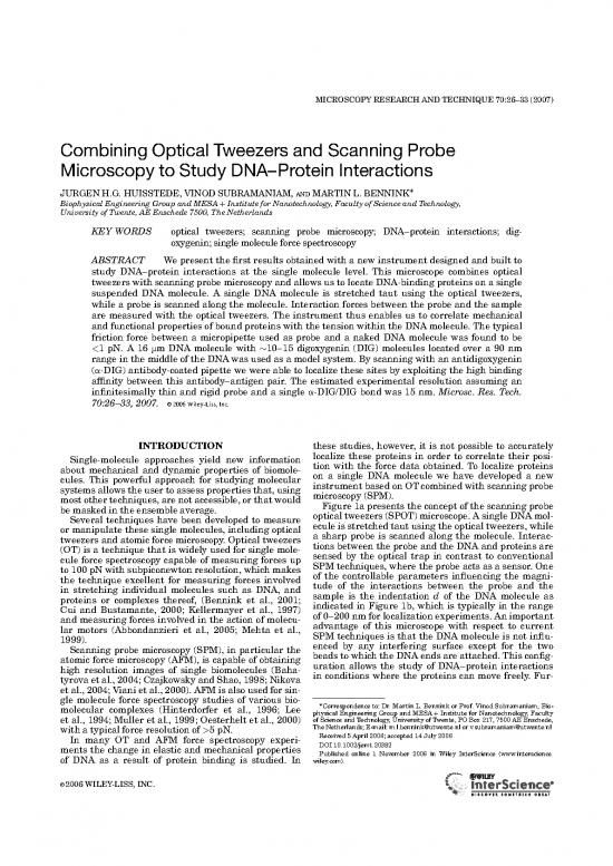 picture Scanning Probe Microscopy Pdf 90252 | Huisstede07