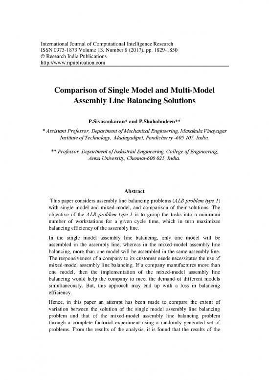 picture1_Line Balancing Pdf 90465 | Ijcirv13n8 01