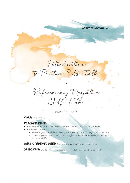 picture1_Flip Pdf 89317 | Intro To Positive Self Talk Reframing Negative Self Talk Script