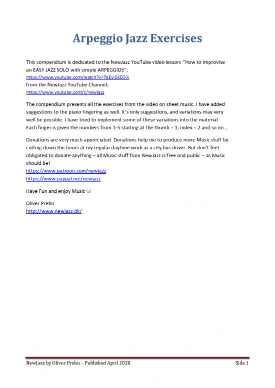 picture Piano Arpeggios Pdf 90283 | Jazz Exercises Arpeggios