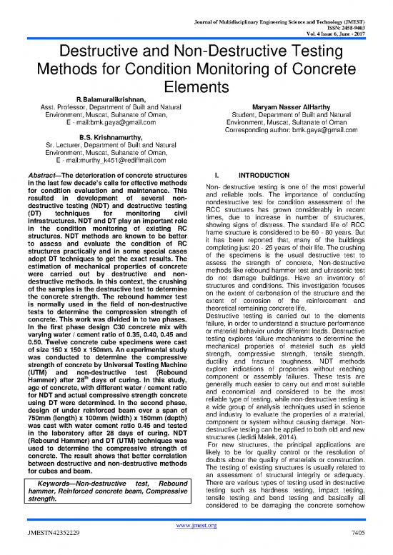 picture1_Non Destructive Testing Of Concrete Pdf 90029 | Jmestn42352229