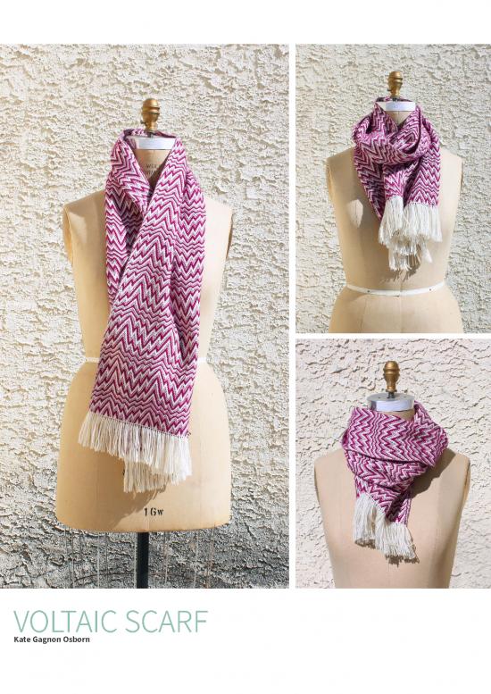 picture_Kelbournewoolens Voltaic Woven Scarf V1 Xx5g