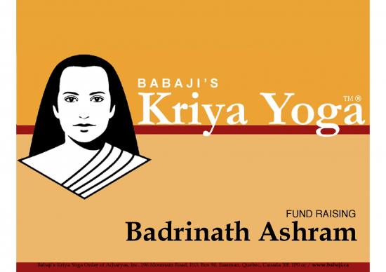 picture1_Babaji Kriya Yoga Pdf 89356 | Kriya Yoga Ashram Badrinath
