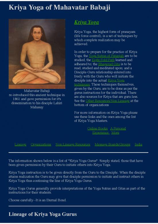 picture_Babaji Kriya Yoga Pdf 90146 | Kriya Yoga Gurus Lineage 2010