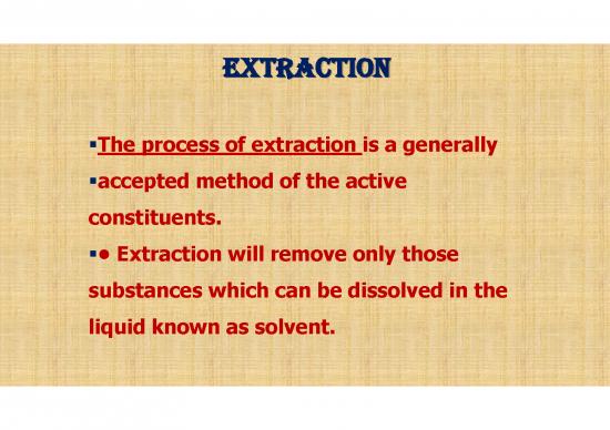 picture1_Types Of Solvent Extraction Pdf 89419 | Lec 3 Separation Of Plant Content