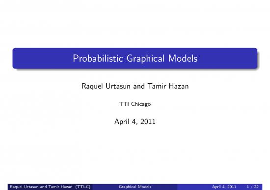 picture1_Probabilistic Graphical Models Pdf 89550 | Lecture4