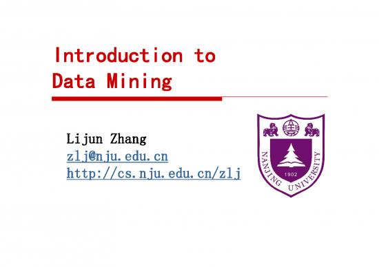 picture1_Data Mining Textbook Pdf 90763 | Lecture 1(a)