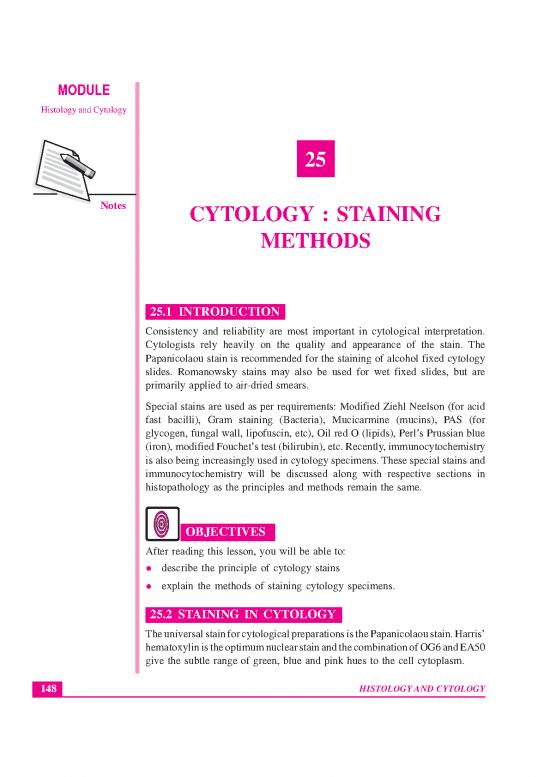 picture_Special Stains In Histopathology Pdf 91300 | Lesson 25