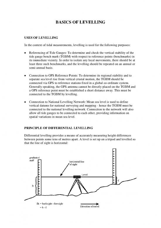 picture_Measurements Pdf 90412 | Levelling