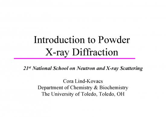 picture_Lindpowderdiffractionnxschool2019