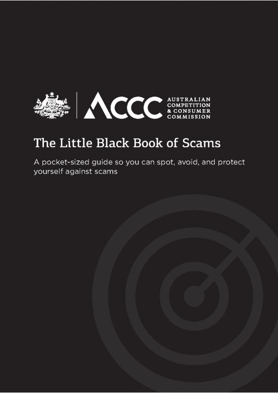 picture_Act Therapy Pdf 91712 | Little Black Book Of Scams 2021