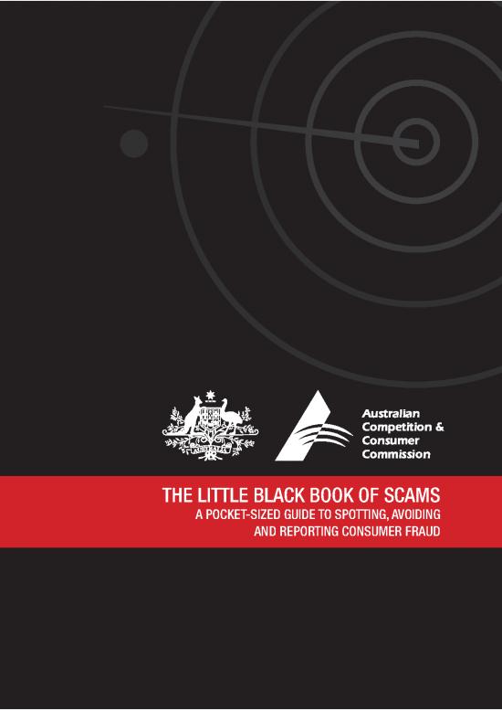 picture_Act Therapy Pdf 90714 | Little Black Book Of Scams Pocket Sized