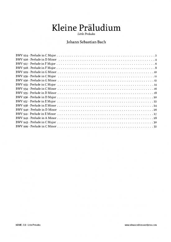 picture_Little Preludes