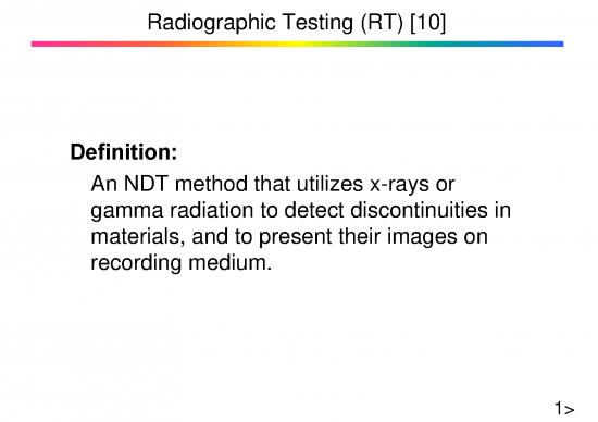 picture Radiographic Testing Pdf 89740 | Lmcm2 Aula10