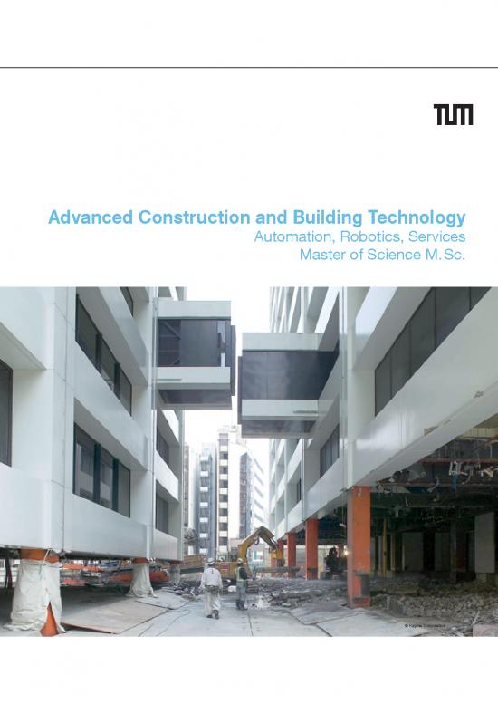 picture1_Advanced Construction Technology Pdf 89405 | M Sc Acbt Brochure En 2012 02 09 Shortened