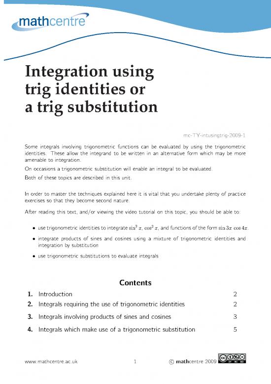 picture1_Therapeutic Exercises Pdf 90164 | Mc Ty Intusingtrig 2009 1