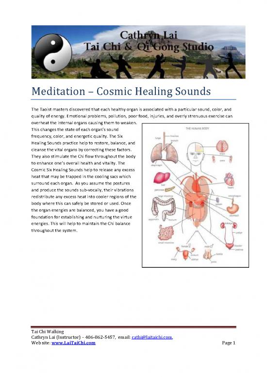 picture Therapeutic Exercise Pdf 89444 | Meditation  Cosmic Sounds