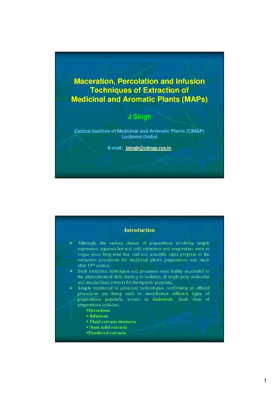 picture_Maceration Extraction Pdf 90369 | Method Of Extraction