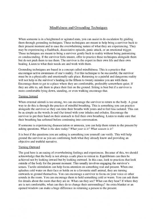 picture_Reality Therapy Techniques Pdf 90506 | Mindfulness And Grounding Techniques