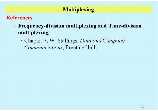 picture_Frequency Division Multiplexing Pdf 89661 | Multiplexing