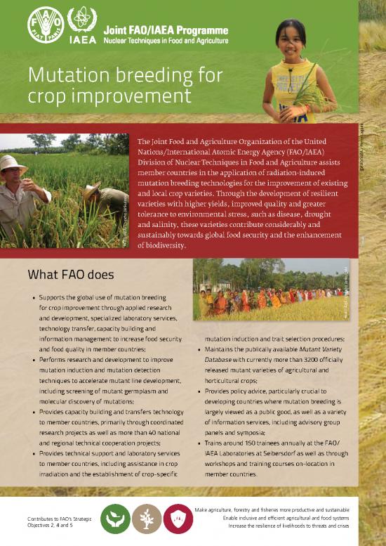 picture_Mutation Breeding Pdf 89853 | Mutation Breeding Brochure