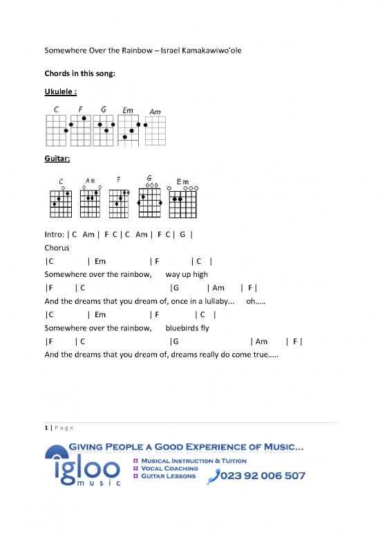 picture_Over The Rainbow Chart