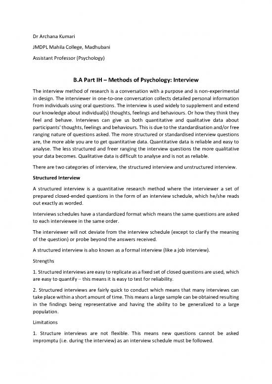 picture1_Interview Method In Psychology Pdf 90028 | Paper 20200515040126 55