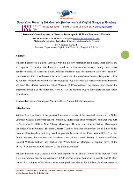 picture_Stream Of Consciousness Pdf 90045 | Parvathi Stream Of Consciousness