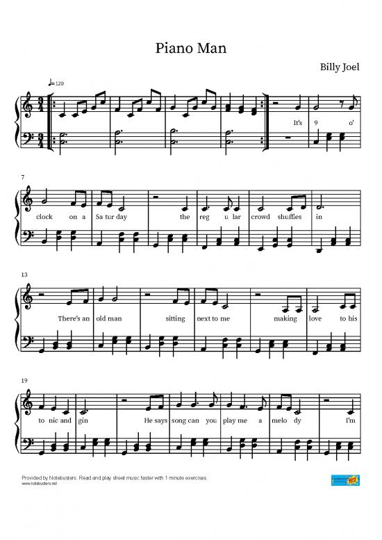 piano-pdf-91309-piano-man-free-sheet-music-notebusters