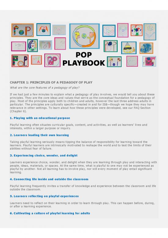 picture Play Therapy Pdf 91432 | Pop Playbook