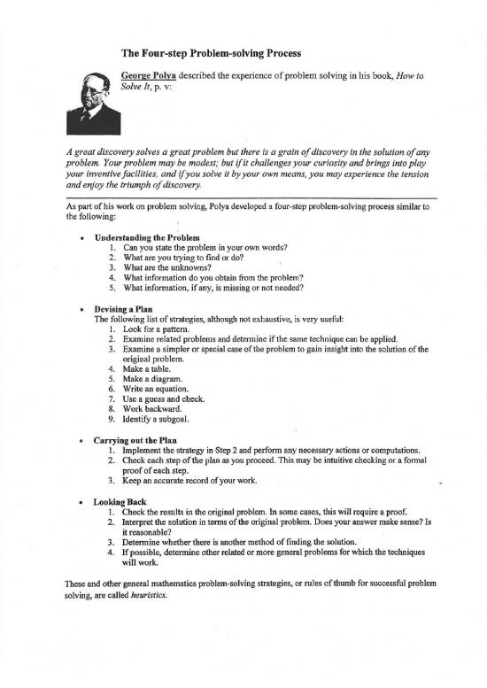 picture Play Therapy Pdf 89414 | Problem Solving Process