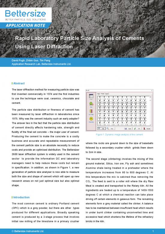 picture_Thermal Analysis Pdf 89371 | Rapid Laboratory Particle Size Analysis Of Cements Using Laser Diffraction
