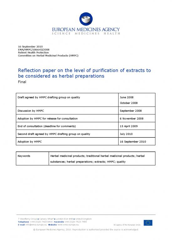 picture_Group Therapy Pdf 89670 | Reflection Paper Level Purification Extracts Be Considered Herbal Preparations En