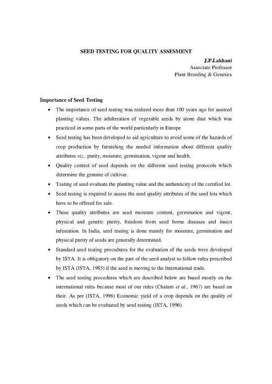 picture1_Theory Of Production Pdf 91065 | Seed Testing For Quality Assesment