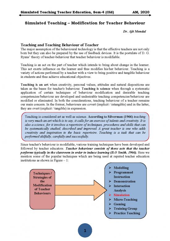picture Art Therapy Pdf 91663 | Sem 4 Te Simulated Teaching Am