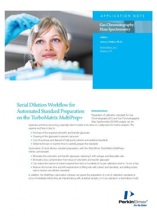 picture Thermal Analysis Pdf 90487 | Serial Dilution Workflow On Turbomatrix Multiprep