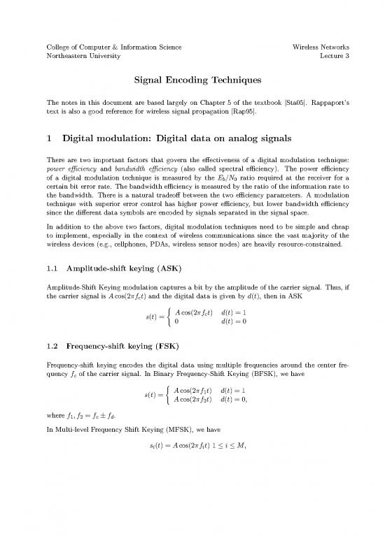 picture Digital Modulation Pdf 89452 | Signalspropagation
