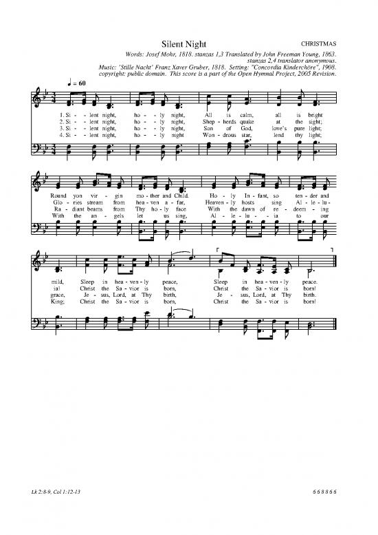 picture1_Music Therapy Pdf 91326 | Silent Night Stille Nacht