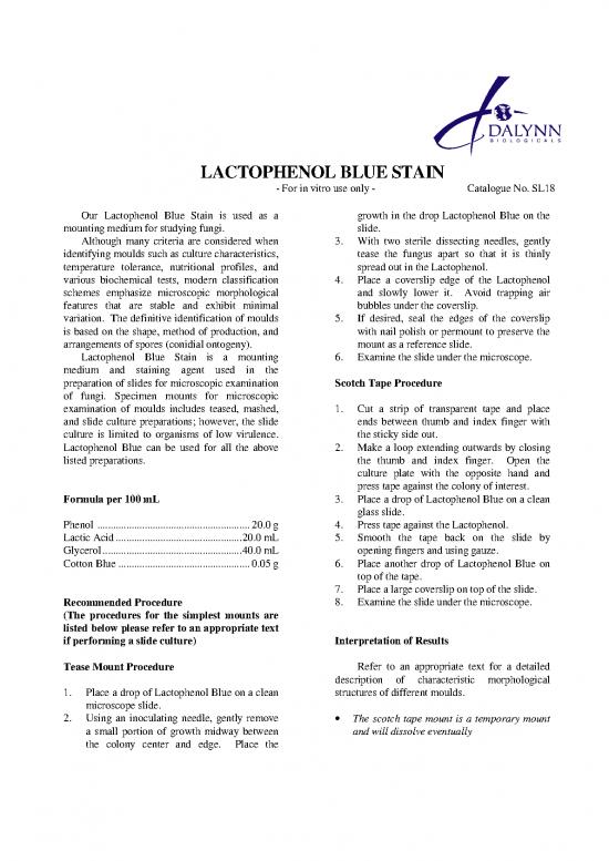 picture Microscopic Identification Of Fungi Pdf 89572 | Sl18 Item Download 2022-09-15 18-35-13