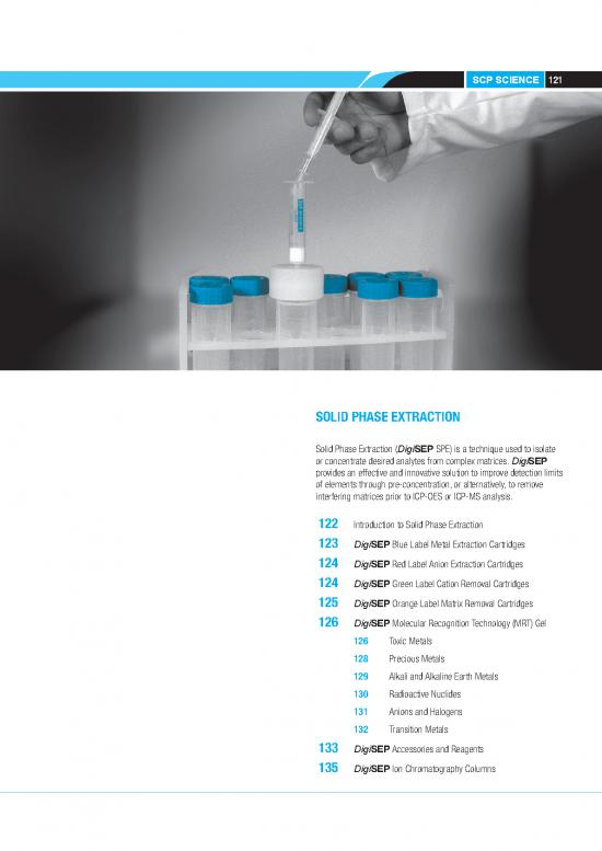 picture_Thermal Analysis Pdf 90546 | Solid Phase Extraction